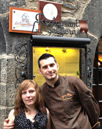 Sandrine et Julien Blaya - Restaurant La Senyera sandrine julien blaya